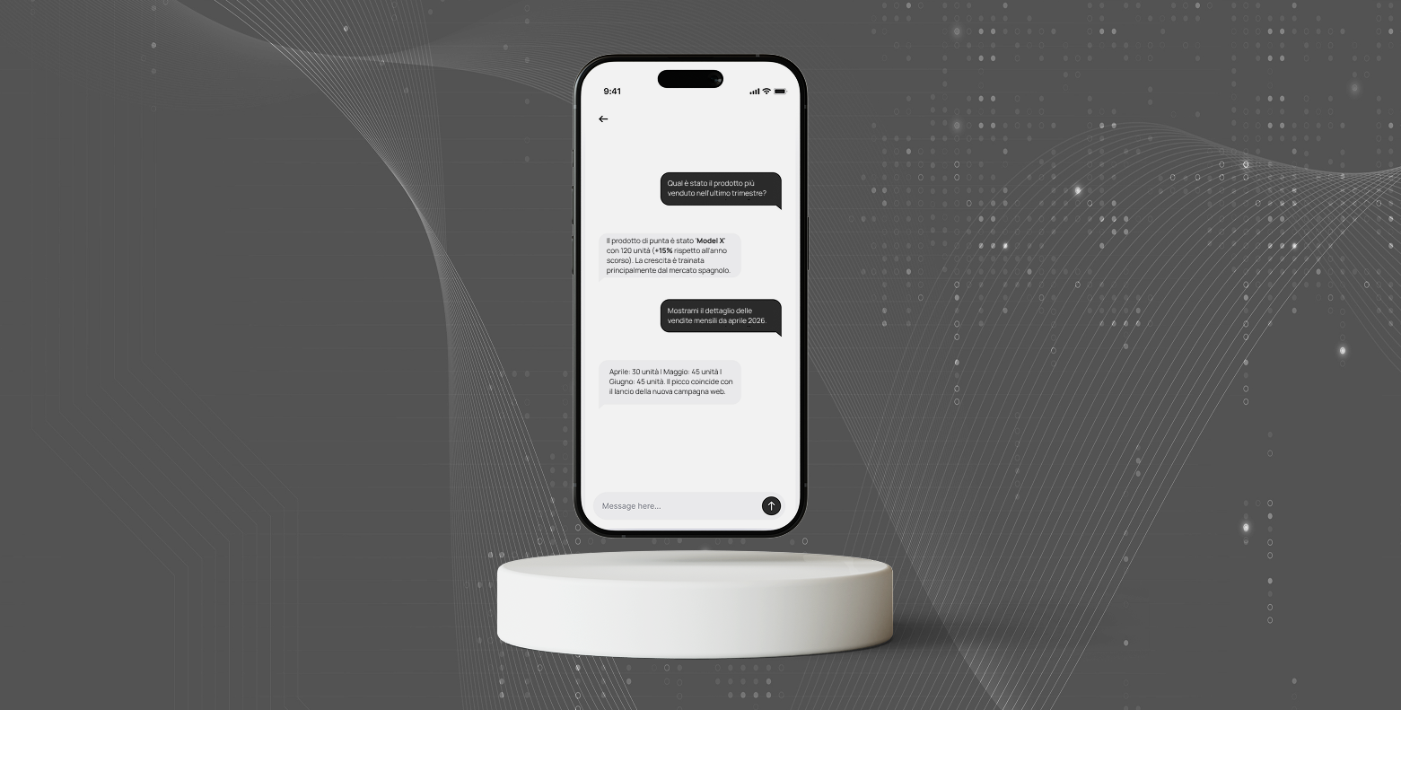 Conversational agent_PRODOTTO