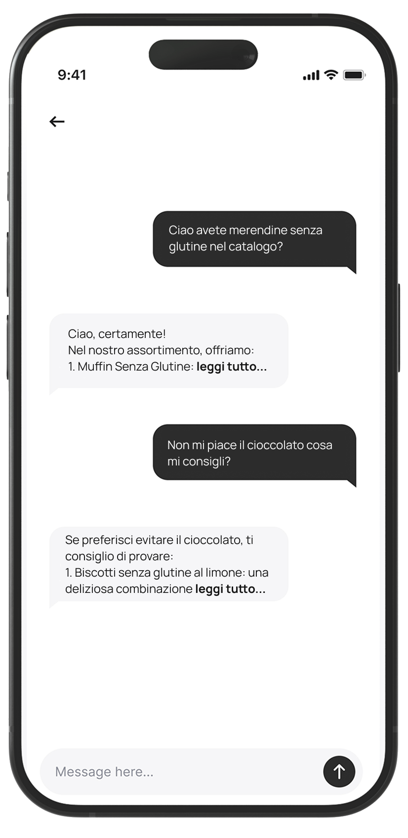 Conversational agent_PRODOTTO3