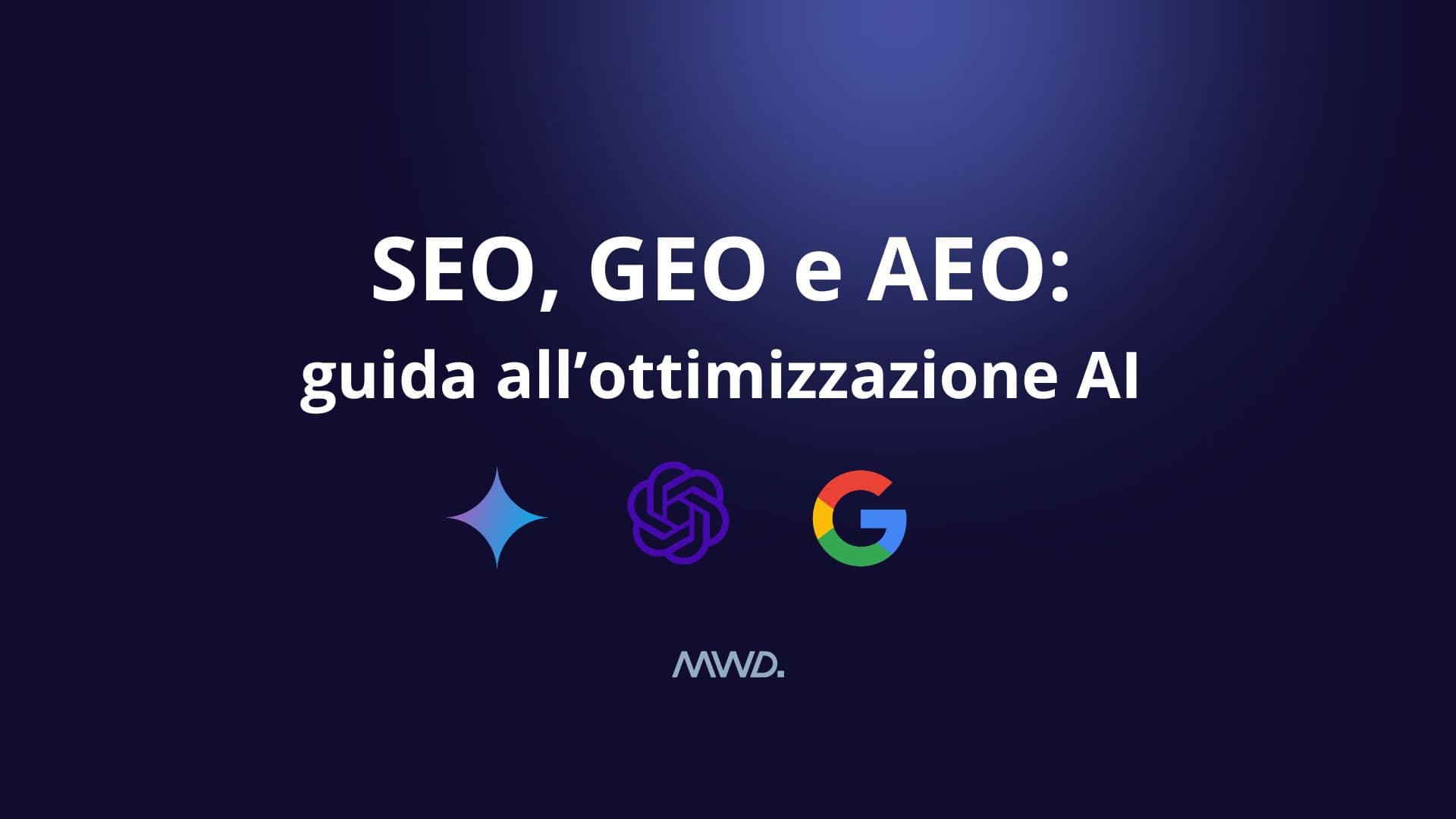 SEO GEO AEO