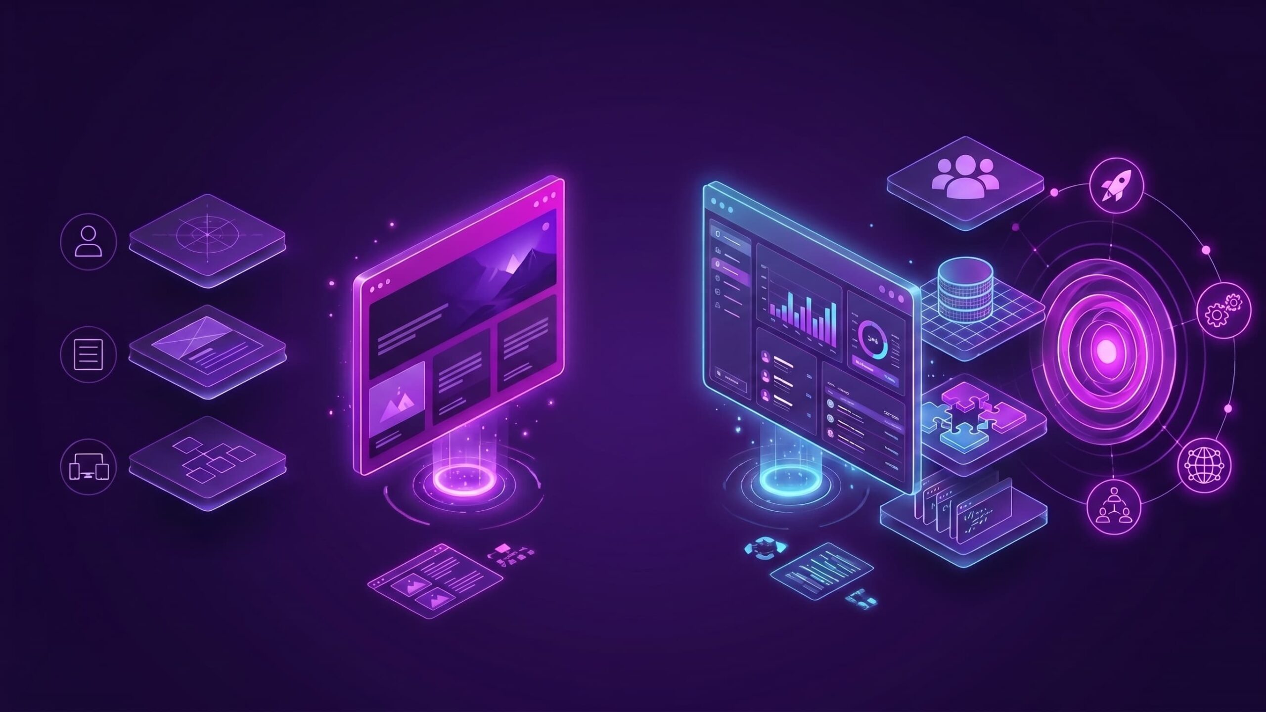 sito web e piattaforma web